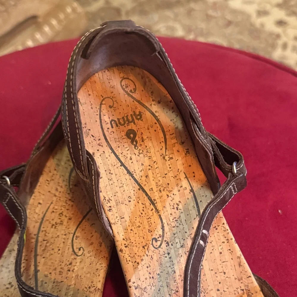 Ahnu Dark grey Women's Flats with Strap Detail - Picture 2 of 5